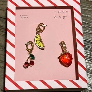 Charms for a Charm Necklace Bracelet
Bundle 1 necklace 2 charm boxes for $20.00